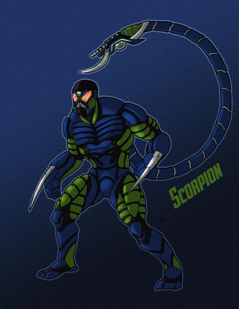 Marvel: Scorpion alternate colors by greaperx666 on @DeviantArt ...