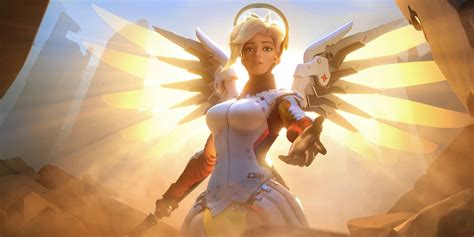 Overwatch 2 Player Discovers Game-Breaking Mercy Bug