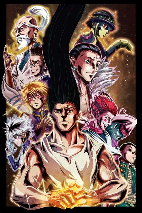 Hunter X Hunter Fanart - Light and Darkness Hefka - Illustrations ART ...