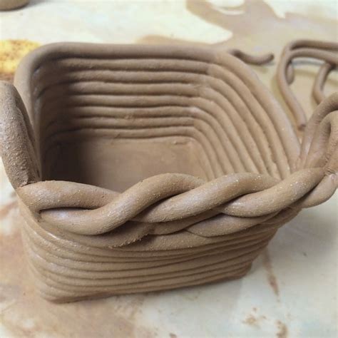 Coil pots, Coil pottery, Pottery
