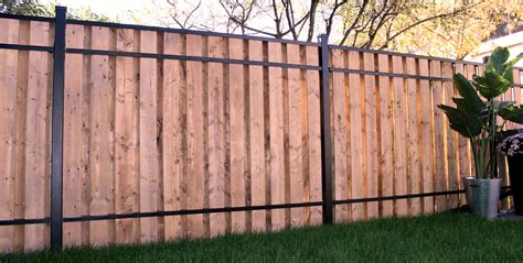 Slipfence Aluminum Wood Fence Universal Post In The Wood, 55% OFF