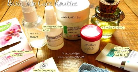 How To Put Together A Skin Care Routine - Venusian*Glow