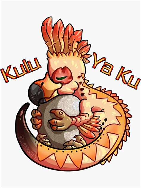 "Kulu Ya Ku" Sticker for Sale by Raakxhyr | Redbubble