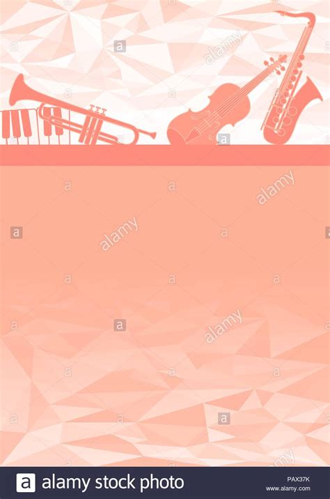 Music instruments gift card Stock Vector Image & Art - Alamy