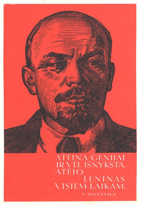 USSR Soviet Russian Vintage Poster Lenin Portrait Classic Canvas Paintings Vintage Wall Posters ...