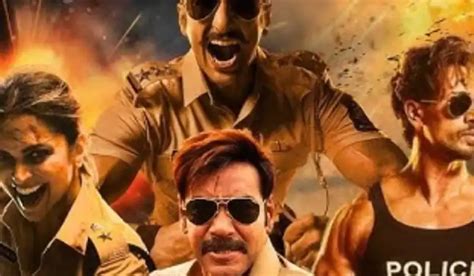 Singham Again box office collection day 1: Ajay Devgn-starrer takes the ...