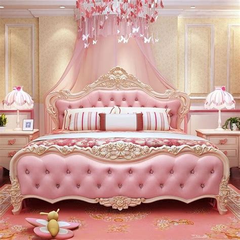 pink dream bedroom ideas - Rene Marr