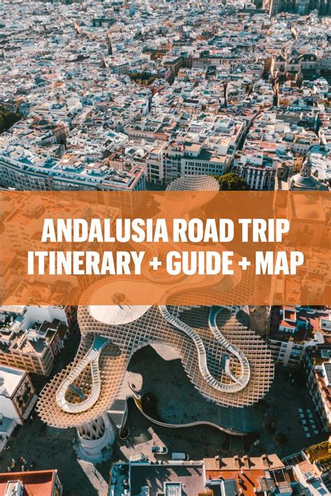 Andalusia Road Trip Itinerary, Guide & Map | Spain road trip, Road trip fun, Travel itinerary