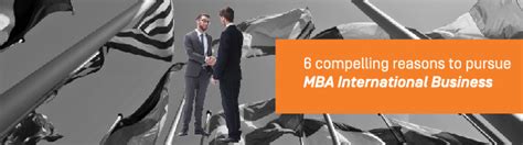 Why Should You Pursue MBA in International Business?