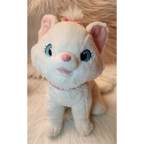 Aristocats Marie Disney Store Plush. Like New.... - Depop