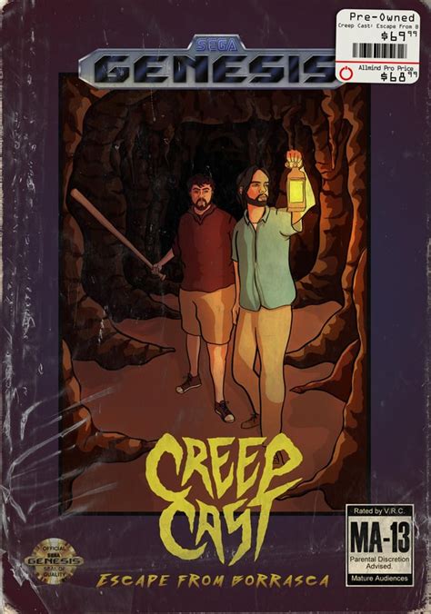 Creep Cast Video Game Project : r/creepcast