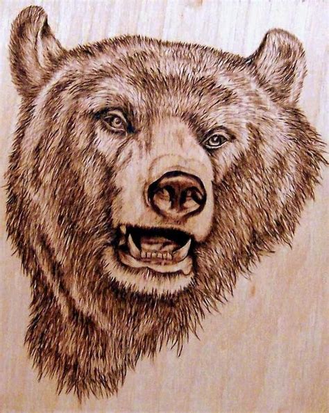 Wildlife Wood Burning Patterns Free - Image to u