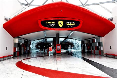 Ferrari World Theme Park! (Yas Island, Abu Dhabi) - JobbieCrew.com