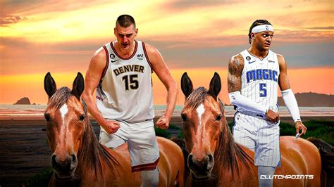 Nuggets' Nikola Jokic tells Paolo Banchero why he loves horses