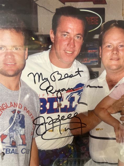 Jim Kelly Autograph : r/buffalobills