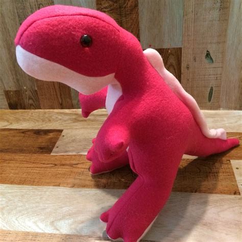 Dinosaur Plushie - Etsy