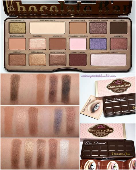 Too Faced - Chocolate Bar Eye Shadow Collection | Eyeshadow, Makeup kit ...