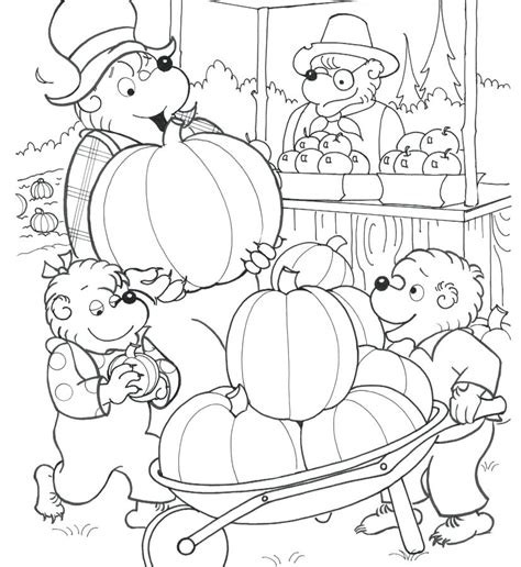 Berenstain Bears Coloring Pages at GetColorings.com | Free printable ...