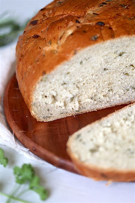 Bread Machine Herb Bread – Tasty Oven