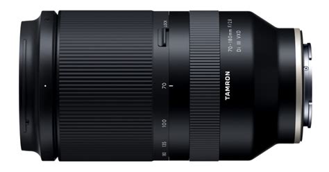 Tamron Unveils Extremely Affordable 70-180mm F/2.8 for Sony E-Mount | PetaPixel