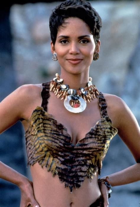 THE FLINTSTONES, Halle Berry, 1994 | Halle berry, Halle, Costumes for black women