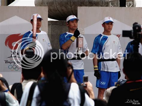 Beijing 2008 Olympic Torch Relay, Malaysia Leg: Part 2 : Alcove de Anggur