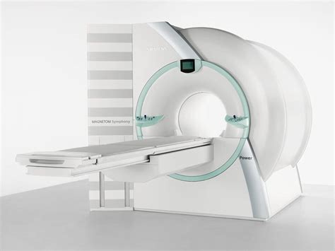 Siemens Magnetom Symphony 1.5T MRI Machine, Magnetic Strength: 1.5 ...