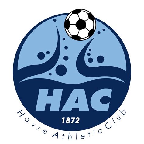 Le Havre AC, Le Havre, Normandy, France (old badge) | Photos de football, Normandie