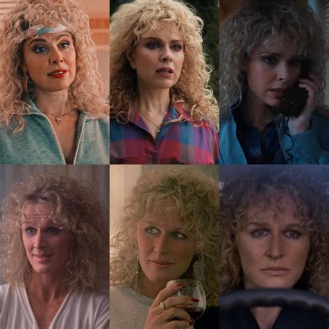 Karen Wheeler (Season 4) and Alex Forrest ( from Fatal Attraction 1987) look so much alike! : r ...