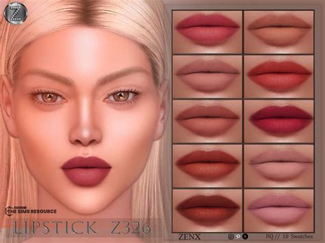 ZENX Lipstick in Multiple Colors