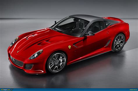 Ferrari 599 GTO – official details – AUSmotive.com