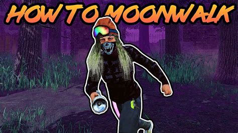 How to Moonwalk Tutorial Dead by Daylight 2022 - YouTube