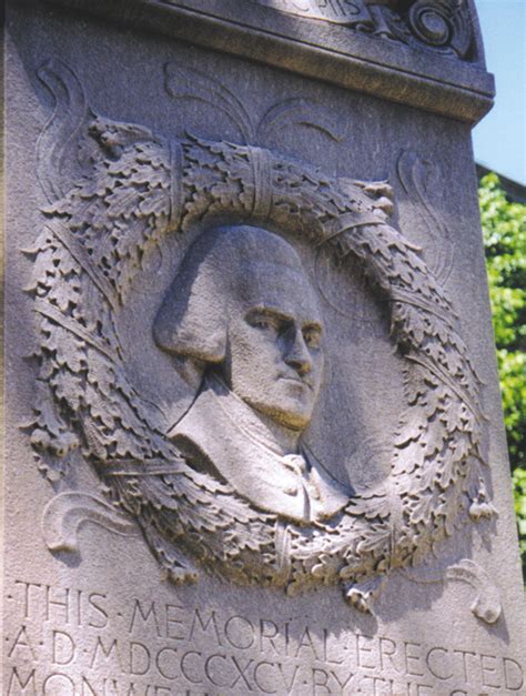 John Hancock Memorial. - Irish America