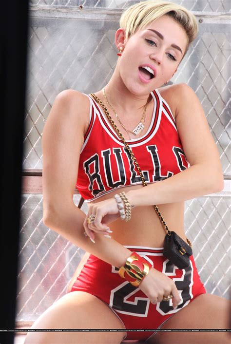 Miley Cyrus – 23 Music Video Portraits -08 – GotCeleb