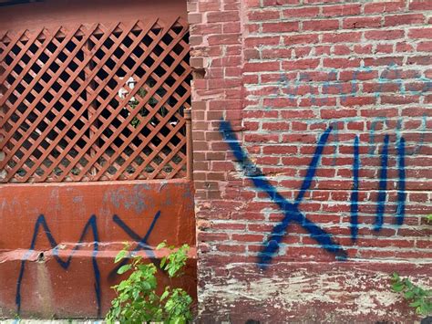 “advice on how to address the MS13 graffiti tags?” - PoPville