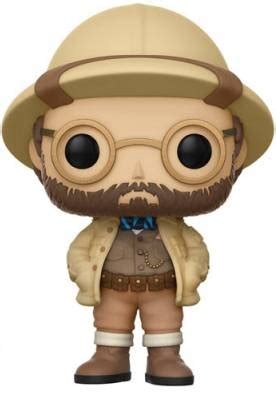 Funko Pop Jumanji Checklist, Set Info, Gallery, Exclusives List, Variants