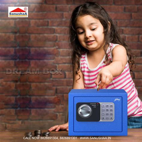 Godrej Dream Box Locker Safe A Playful Secure Gift for Children