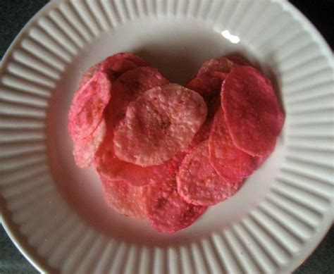 Pink Potato Chips | Pink foods, Food, Potato chips