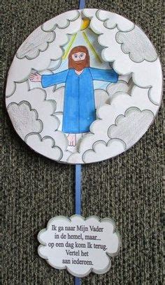 FREE Jesus' Ascension Craft and Scripture Printables | Sunday school crafts, Jesus crafts, Bible ...