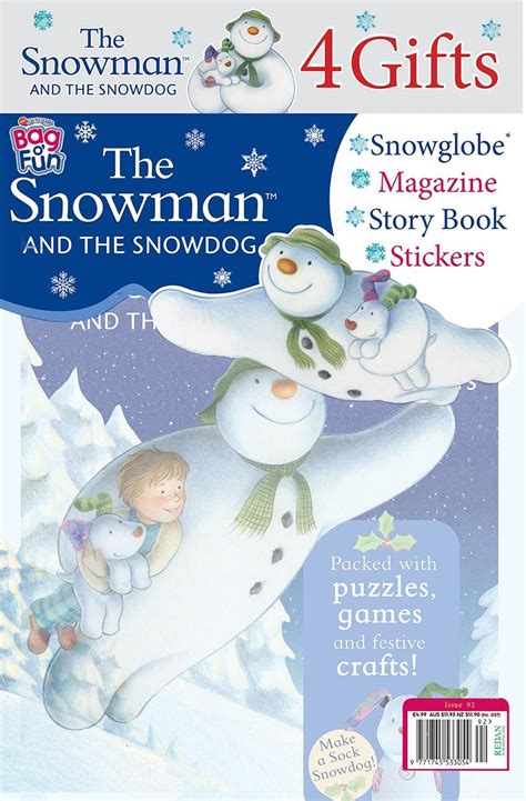 Redan Fun To Learn on Twitter | Snowman and the snowdog, Fun, Festive crafts