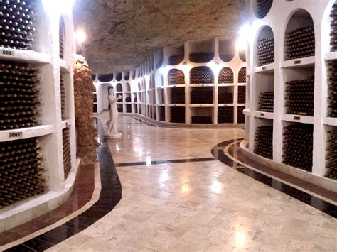 Winery Cricova | Moldova, Winery, Structures