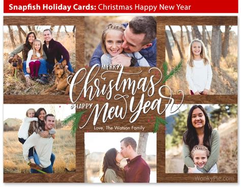 Snapfish Holiday Cards: Reviews, Designs + 50% Coupon