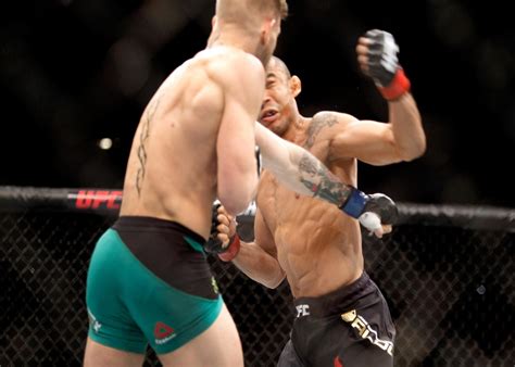 Video: Conor McGregor sets UFC record by knocking out opponent in 13 ...