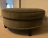 Flash Furniture Ascalon Upholstered Ottoman in Light Gray 889142228936 ...