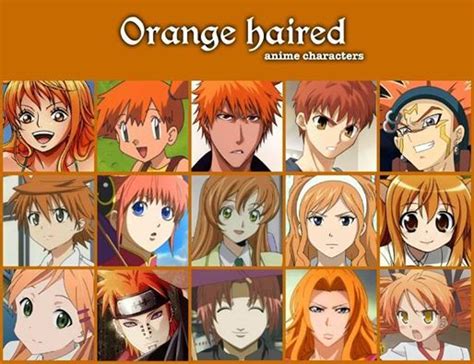 The Animes Square | Anime orange, Anime characters, Anime