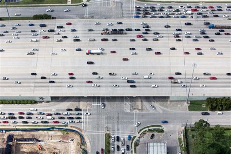 Katy Freeway in Houston, Texas (Alex MacLean) [1000x667] : r ...