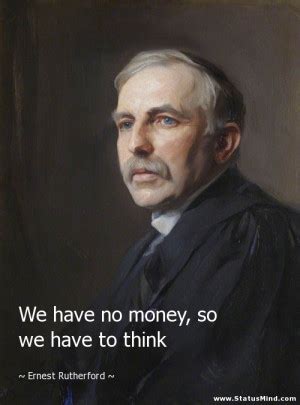 Ernest Rutherford Quotes. QuotesGram