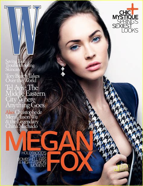 16 Hottest Megan Fox Magazine Covers Of The All Time! 2015