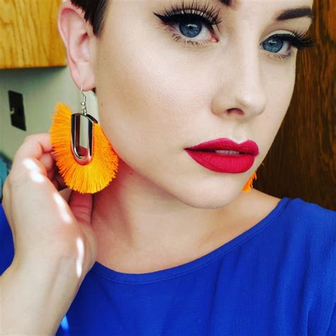 Bold Lips, Winged Liner, Crochet Earrings, Wings, Makeup, Jewelry ...