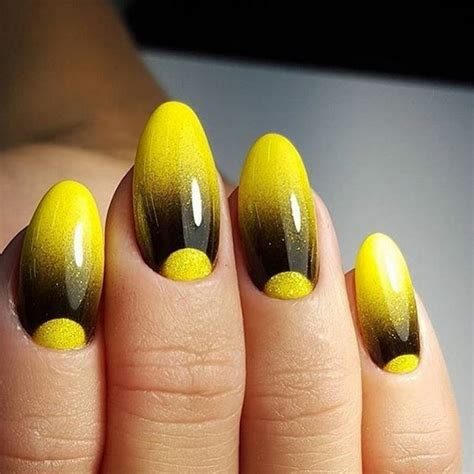 Yellow And Green Nail Art Designs – SkinTots.com